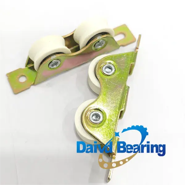 Door and window bearings, door and window roller pulleys, door and window parts