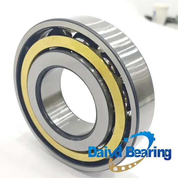 Single row angular contact ball bearing 7311