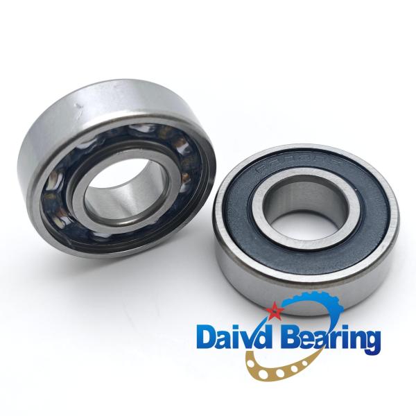 Daivd Bearing 6202 RS Deep groove ball bearings size 15x35x11mm