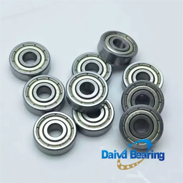 Daivd Bearing Deep groove ball bearings 626/ZZ