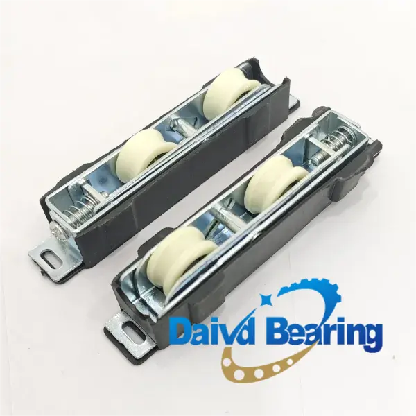 Door and window bearings, door and window roller pulleys, door and window parts