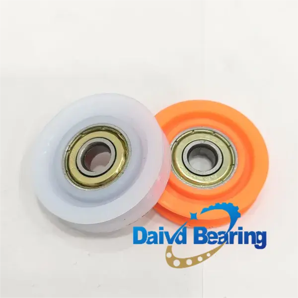 Door and window bearings, door and window roller pulleys, door and window parts