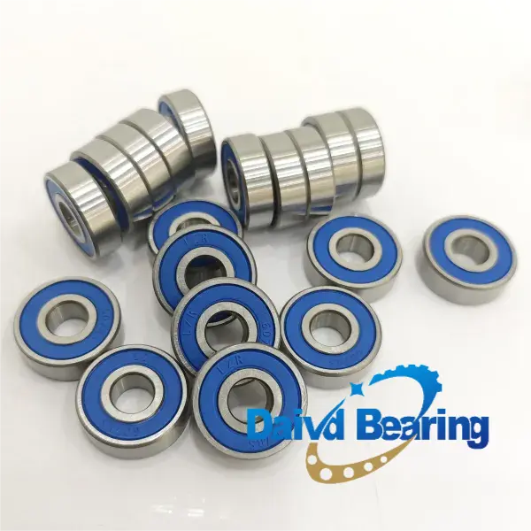 Daivd Bearing Deep groove ball bearings 607/2RS ZV3