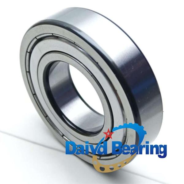 Daivd Bearing 6207 ZZ Deep groove ball bearings size 35x72x17mm
